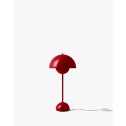 &tradition Flowerpot Bordslampa VP3, Vermilion Red 50cm