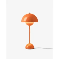 &tradition Flowerpot Bordslampa VP3 Zesty Orange 50cm