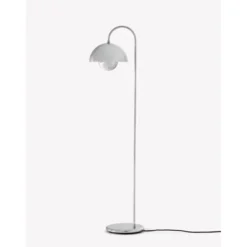 &tradition Flowerpot golvlampa VP12 Chrome-plated