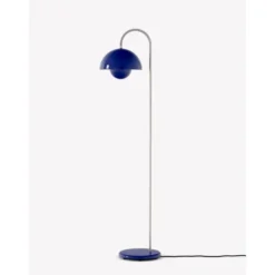 &tradition Flowerpot golvlampa VP12 Cobalt Blue