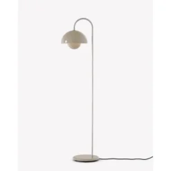&tradition Flowerpot golvlampa VP12 Grey Beige