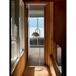 &tradition Flowerpot golvlampa VP12 Grey Beige