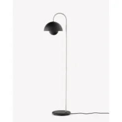 &tradition Flowerpot golvlampa VP12 Matt Black
