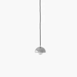 &tradition Flowerpot Pendant VP10, Chrome-plated 16cm
