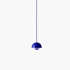 &tradition Flowerpot Pendant VP10, Cobalt Blue 16cm