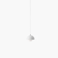 &tradition Flowerpot Pendant VP10, Matt White 16cm