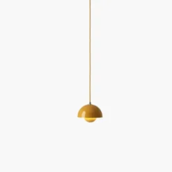 &tradition Flowerpot Pendant VP10, Mustard 16cm