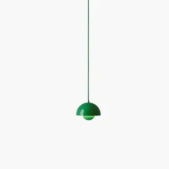 &tradition Flowerpot Pendant VP10, Signal Green 16cm