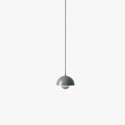 &tradition Flowerpot Pendant VP10, Stone Blue 16cm