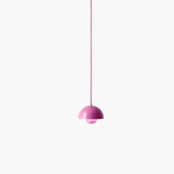 &tradition Flowerpot Pendant VP10, Tangy Pink 16cm