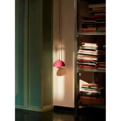 &tradition Flowerpot Pendant VP10, Tangy Pink 16cm
