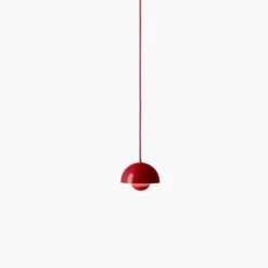 &tradition Flowerpot Pendant VP10, Vermilion Red 16cm