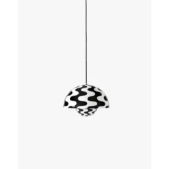 &tradition Flowerpot Pendel VP7, Black/White 37cm