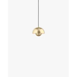&tradition Flowerpot Pendel VP1, Brass-Plated 23cm