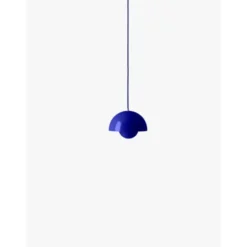&tradition Flowerpot Pendel VP1, Cobalt Blue 23cm