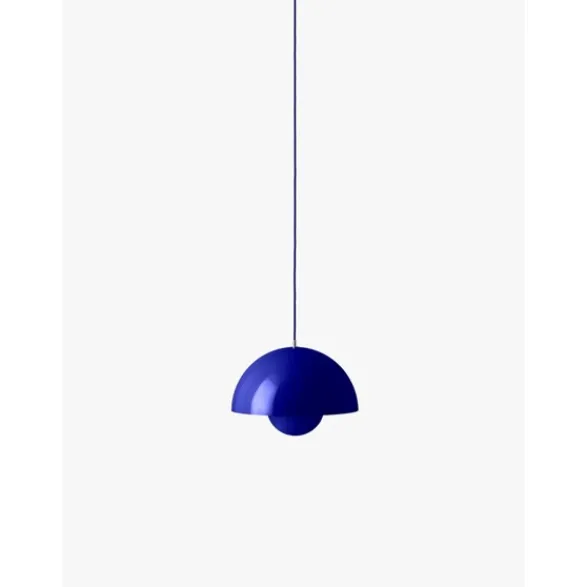 &tradition Flowerpot Pendel VP7, Cobalt Blue 37cm
