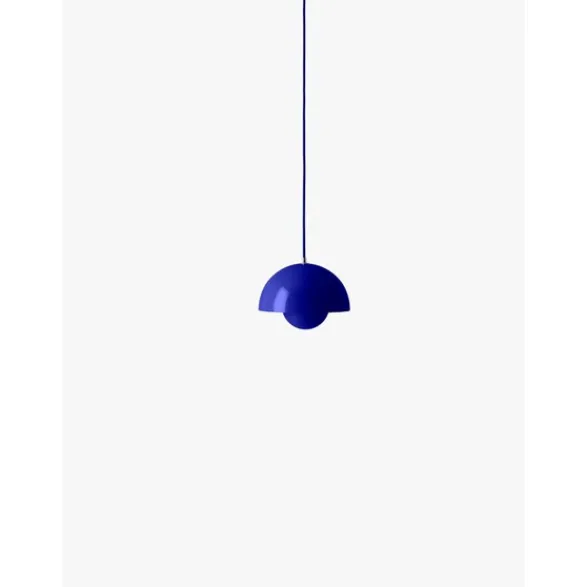 &tradition Flowerpot Pendel VP1, Cobalt Blue 23cm