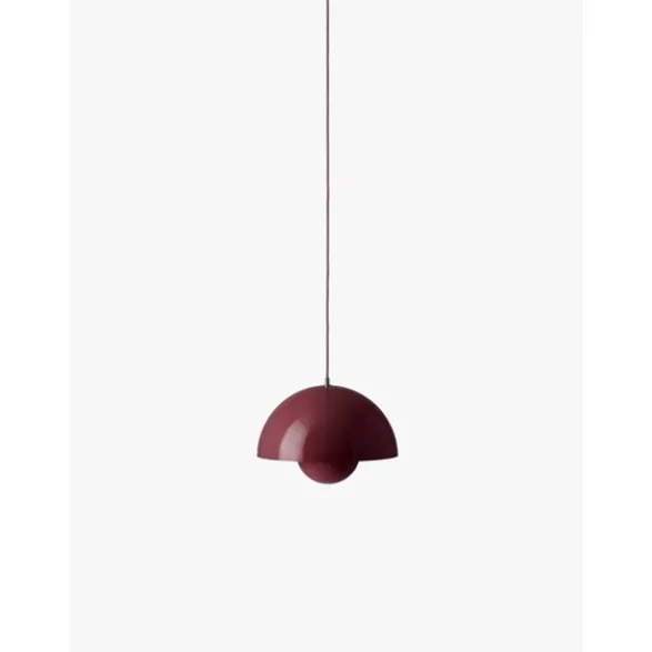 &tradition Flowerpot Pendel VP7, Dark Plum 37cm