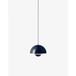 &tradition Flowerpot Pendel VP7 Steel Blue 37cm
