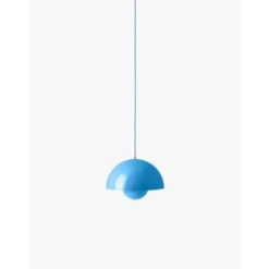 &tradition Flowerpot Pendel VP7, Swim Blue 37cm