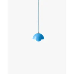 &tradition Flowerpot Pendel VP1, Swim Blue 23cm