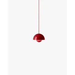 &tradition Flowerpot Pendel VP1, Vermilion Red 23cm