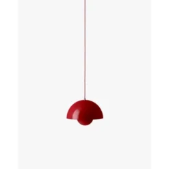 &tradition Flowerpot Pendel VP7, Vermilion Red 37cm