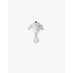 &tradition Flowerpot Vägglampa VP8, Chrome-Plated
