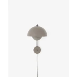 &tradition Flowerpot vägglampa VP8, Grey Beige