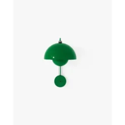 &tradition Flowerpot Vägglampa VP8, Signal Green