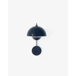 &tradition Flowerpot Vägglampa VP8 Steel Blue