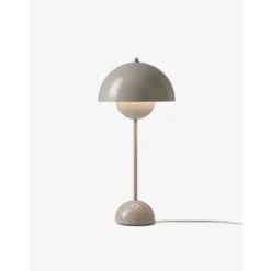 &tradition Flowerpot VP3 bordslampa, grå/beige 50cm