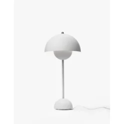 &tradition Flowerpot VP3 bordslampa, matt ljusgrå 50cm