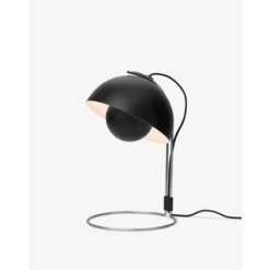 &tradition Flowerpot VP4 bordslampa, mattsvart 23cm
