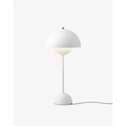 &tradition Flowerpot VP3 bordslampa, mattvit 50cm