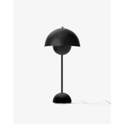 &tradition Flowerpot VP3 bordslampa, mattsvart 50cm