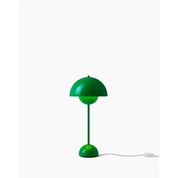 &tradition Flowerpot VP3 bordslampa, Signal Green 50cm