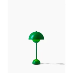 &tradition Flowerpot VP3 bordslampa, Signal Green 50cm
