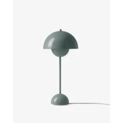 &tradition Flowerpot VP3 bordslampa, Stone Blue 50cm