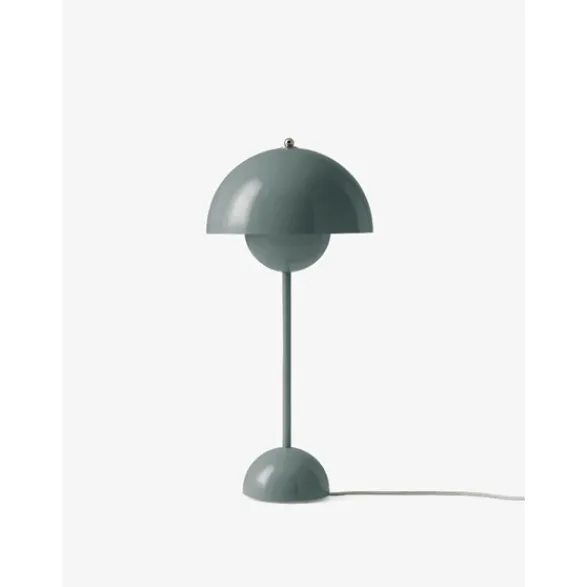 &tradition Flowerpot VP3 bordslampa, Stone Blue 50cm