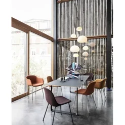 Muuto Fluid large pendel, matt 42cm