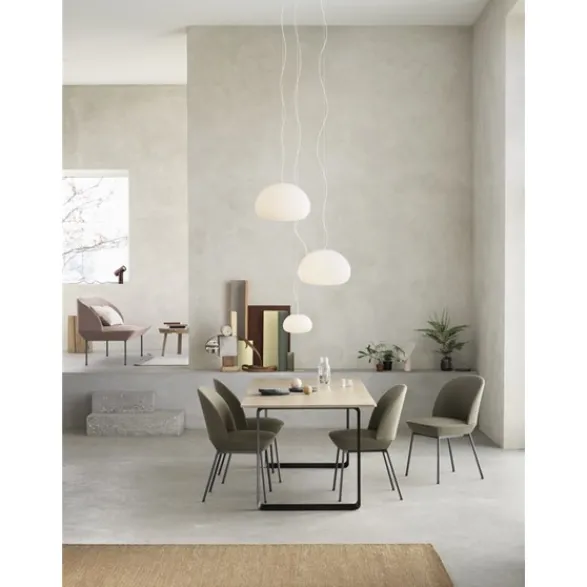Muuto Fluid Pendant Lamp Opal 23cm