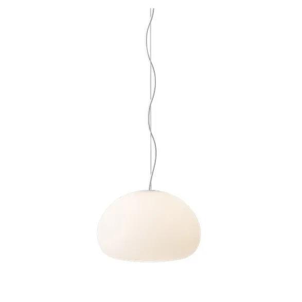 Muuto Fluid Pendant Lamp Opal 23cm