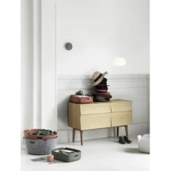 Muuto Fluid Pendant Lamp Opal 23cm