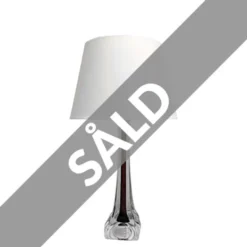 Vintage by Bright 1-2-3 Flygfors glasfot, lila