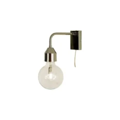Aneta FLYNN vägglampa, krom 14,5cm