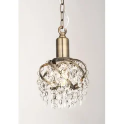 Norrsken Design Fönsterlampa Isabelle Antikmässing 11cm