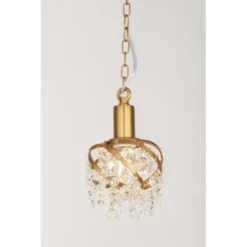 Norrsken Design Fönsterlampa Isabelle Borstad Mässing 11cm