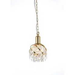 Norrsken Design Fönsterlampa Isabelle Guld 11cm