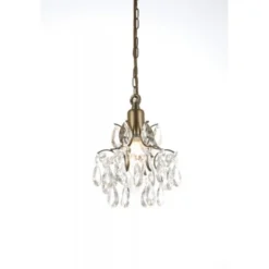 Norrsken Design Fönsterlampa Kate Antikmässing 13cm